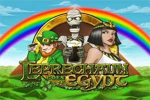 Leprechaun Goes Egypt — free social slot game